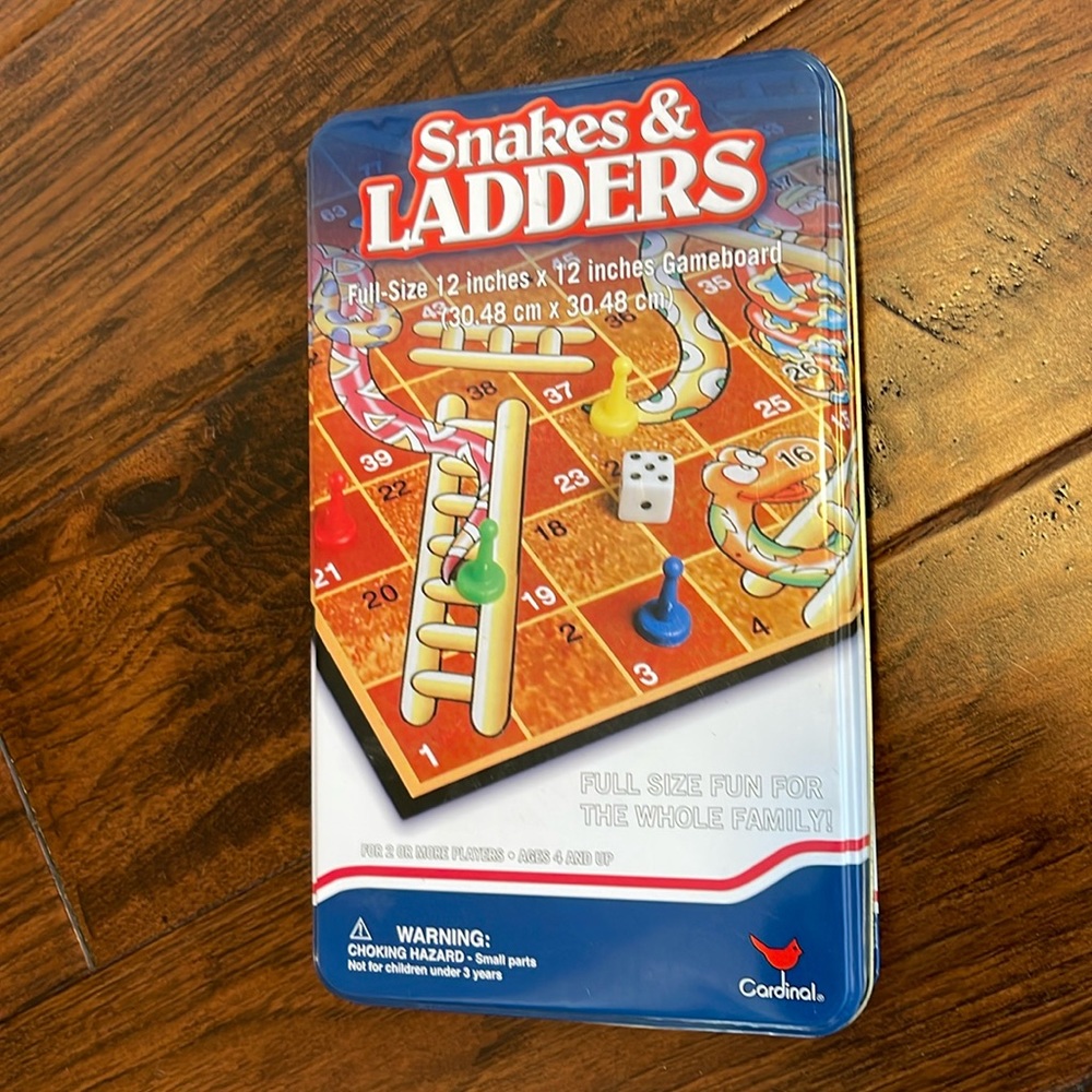 Game: Snakes and Ladders